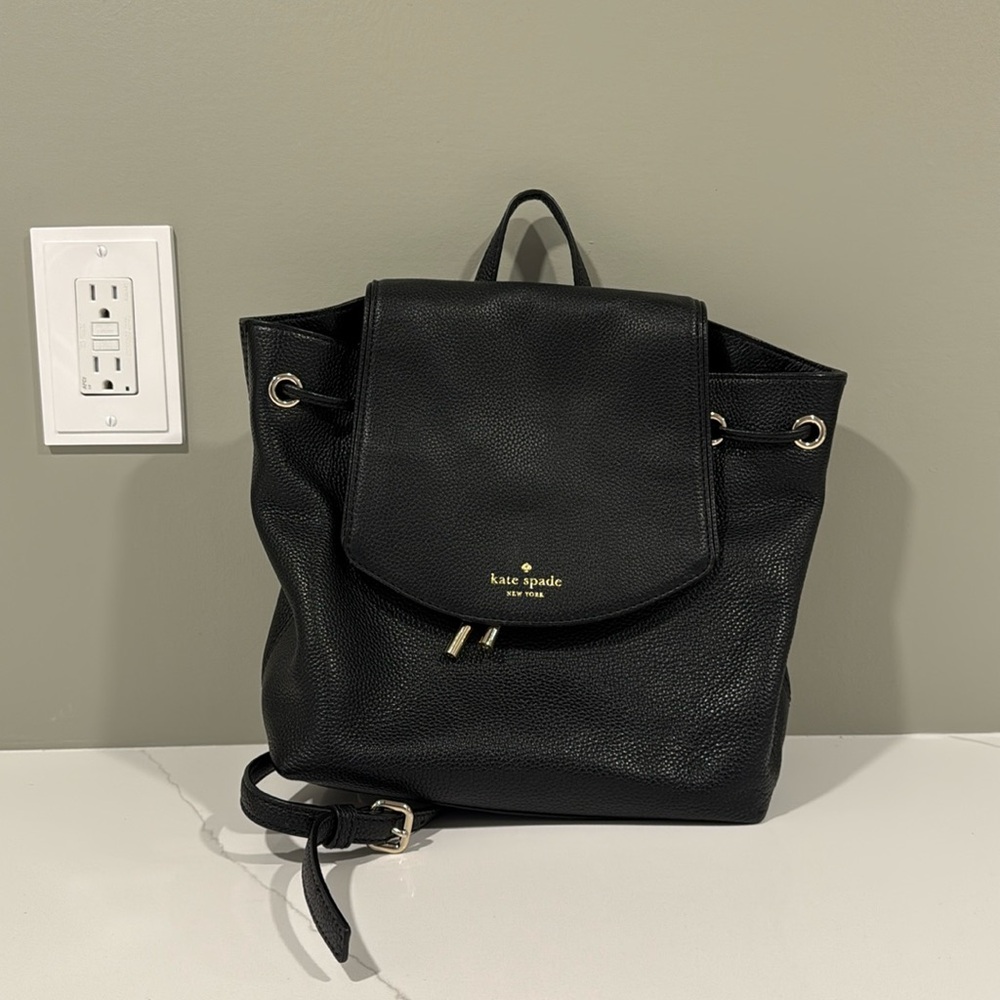 Kate Spade Leather Backpack